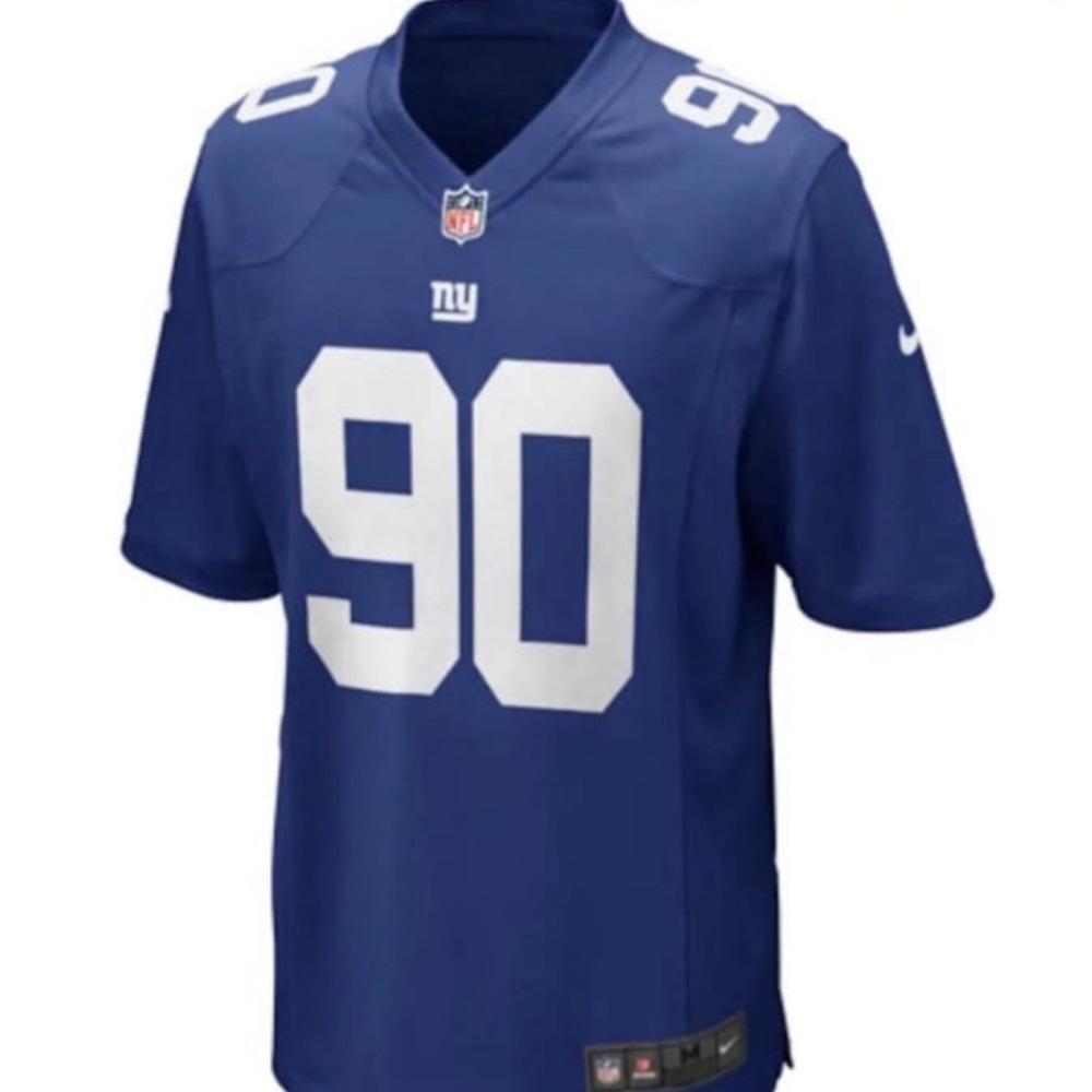 NFL Giants Blue Jersey
